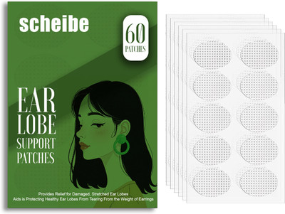 Scheibe Disposable Ear Lobe Support(Pack of 60)