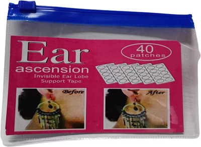 Smark Disposable Ear Lobe Support(Pack of 40)