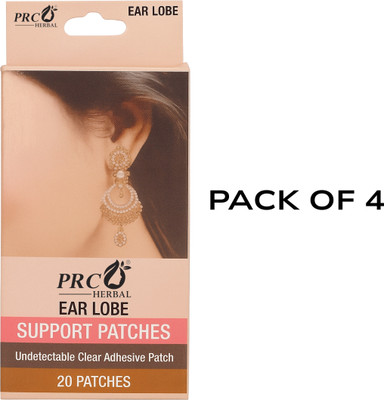 PRC HERBAL Disposable Ear Lobe Support(Pack of 80)