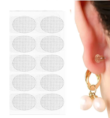 Gabbu Disposable Ear Lobe Support(Pack of 10)