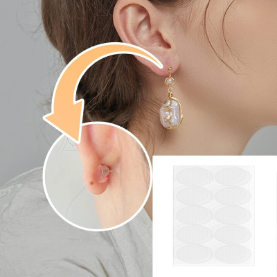 Gabbu Reusable Ear Lobe Support(Pack of 10)