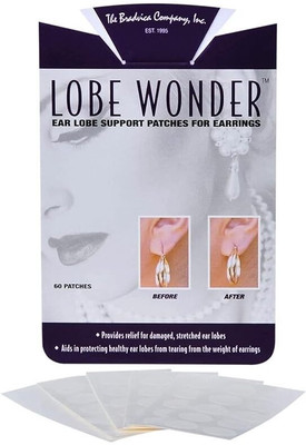 Lobe Wonder Disposable Ear Lobe Support(Pack of 100)