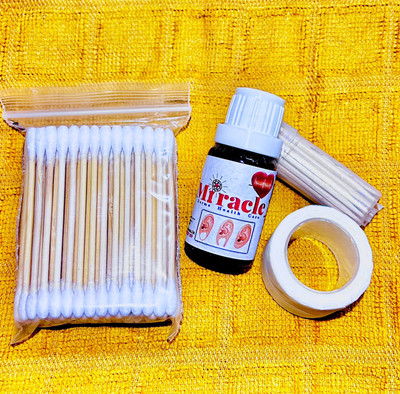 Miracle Derma Reusable Ear Lobe Support(Pack of 120)