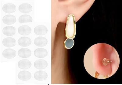 ABlue Clipper Disposable Ear Lobe Support(Pack of 20)