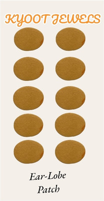 KYOOT JEWELS Disposable Ear Lobe Support(Pack of 10)