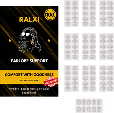 Ralxi Disposable Ear Lobe Support(Pack of 100)