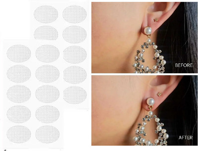 ADJD Disposable Ear Lobe Support(Pack of 20)