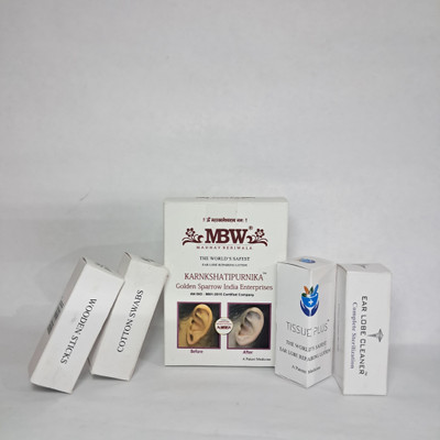 MBW Reusable Ear Lobe Support(Pack of 5)