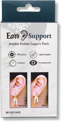 Ear Lobe & Accessories Reusable Ear Lobe Support(Pack of 30)