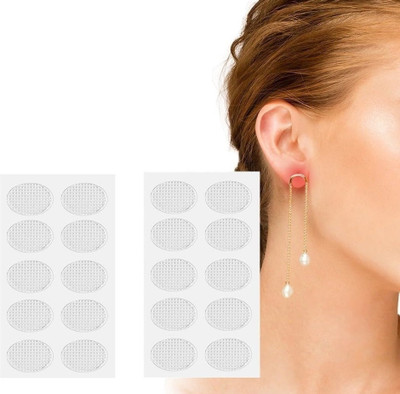 house of common Reusable Ear Lobe Support(Pack of 20)