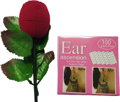 Smark Disposable Ear Lobe Support(Pack of 20)