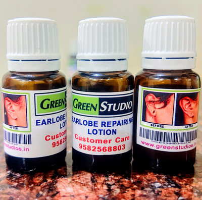 Greenstudiogroup Reusable Ear Lobe Support(Pack of 25)