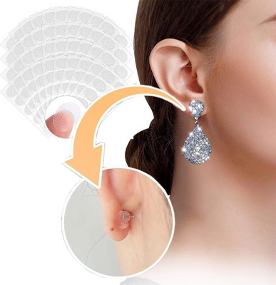 ZOMBULA Disposable Ear Lobe Support(Pack of 100)