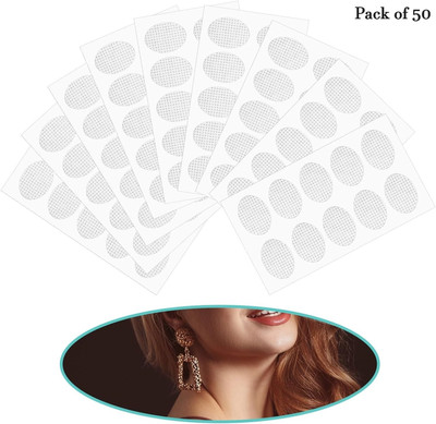 ABlue Clipper Disposable Ear Lobe Support(Pack of 50)