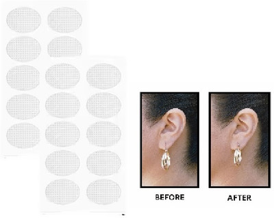 Emijun Disposable Ear Lobe Support(Pack of 20)