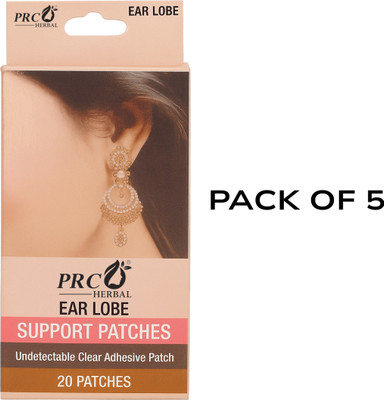 PRC HERBAL Disposable Ear Lobe Support(Pack of 100)