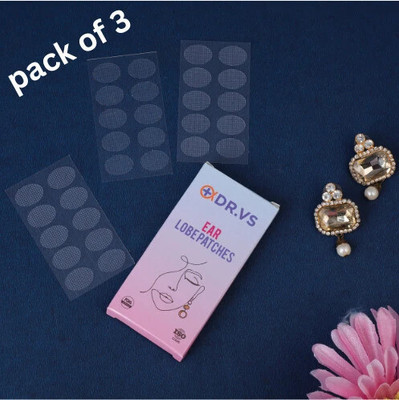 DR.VS Disposable Ear Lobe Support(Pack of 3)