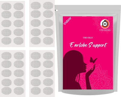 Fro Blo Disposable Ear Lobe Support(Pack of 40)