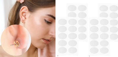 ADJD Disposable Ear Lobe Support(Pack of 40)