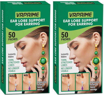 VRPRIME Disposable Ear Lobe Support(Pack of 100)
