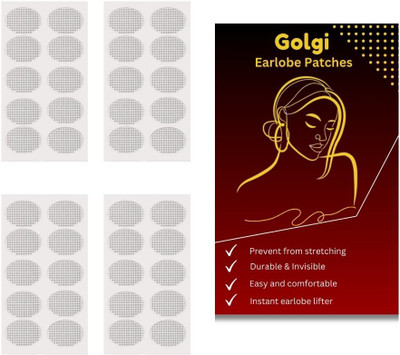 Golgi Disposable Ear Lobe Support(Pack of 40)