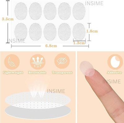 KGBTREADS Disposable Ear Lobe Support(Pack of 10)