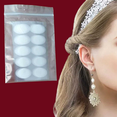 ABlue Clipper Disposable Ear Lobe Support(Pack of 50)