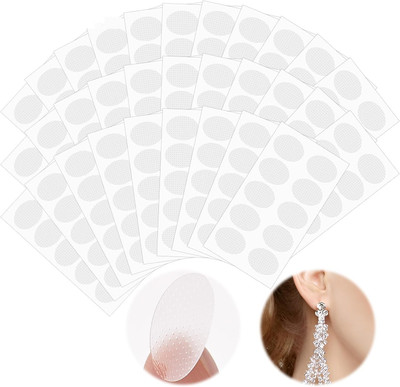 MINITUL Disposable Ear Lobe Support(Pack of 100)