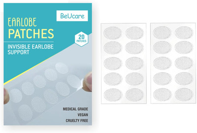 BeUcare Disposable Ear Lobe Support(Pack of 20)