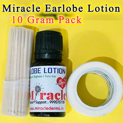 Miraclegroup Reusable Ear Lobe Support(Pack of 100)