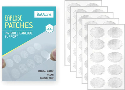 ABlue Clipper Disposable Ear Lobe Support(Pack of 50)