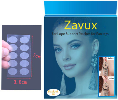 ABlue Clipper Reusable Ear Lobe Support(Pack of 10)