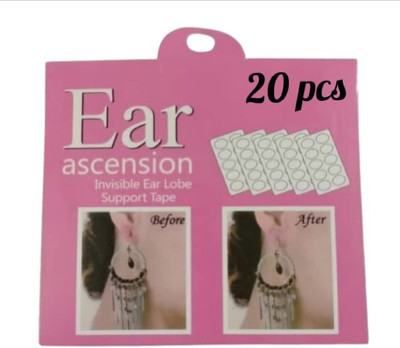 Smark Disposable Ear Lobe Support(Pack of 20)