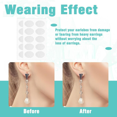 tanvi27 Disposable Ear Lobe Support(Pack of 20)