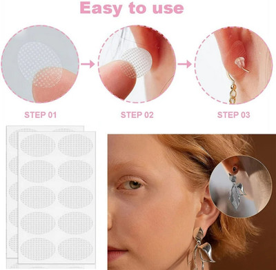 AFARAXIA Disposable Ear Lobe Support(Pack of 20)