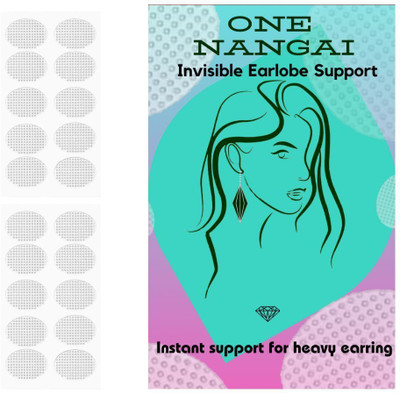 ABlue Clipper Disposable Ear Lobe Support(Pack of 20)