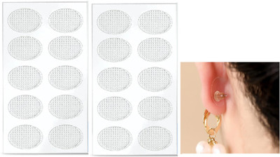 Emijun Disposable Ear Lobe Support(Pack of 20)