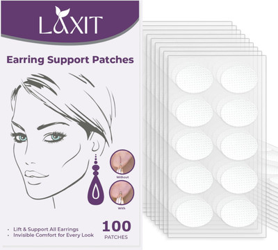 Laxit Disposable Ear Lobe Support(Pack of 100)