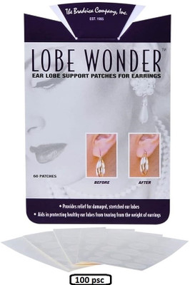 Lobe Wonder Disposable Ear Lobe Support(Pack of 100)