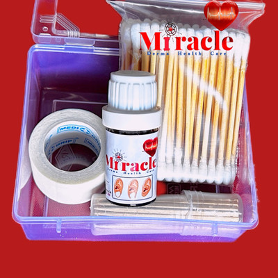 Miraclegroup Reusable Ear Lobe Support(Pack of 100)