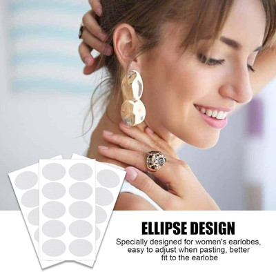 TRK IMPEX Disposable Ear Lobe Support(Pack of 10)