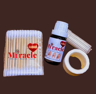 Miraclegroup Reusable Ear Lobe Support(Pack of 100)