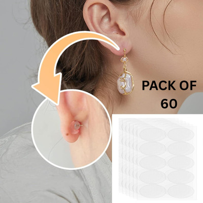 PRO99S Disposable Ear Lobe Support(Pack of 60)