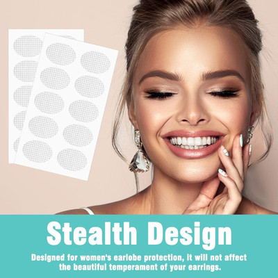 tanvi27 Disposable Ear Lobe Support(Pack of 20)