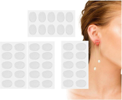 linom Disposable Ear Lobe Support(Pack of 40)