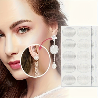 luzimaisa Reusable Ear Lobe Support(Pack of 20)