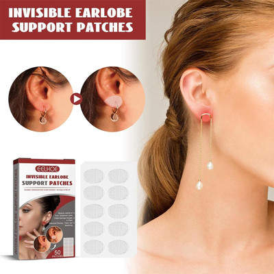 zabb Disposable Ear Lobe Support(Pack of 50)