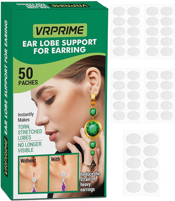 VRPRIME Disposable Ear Lobe Support(Pack of 50)