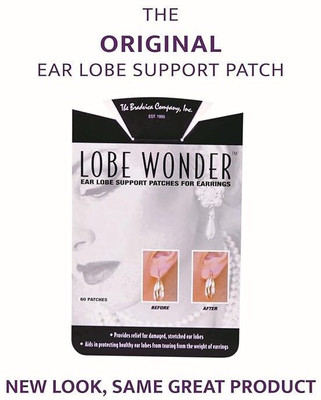 Lobe Wonder Disposable Ear Lobe Support(Pack of 100)
