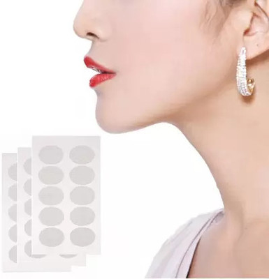 curve creation Disposable Ear Lobe Support(Pack of 30)
